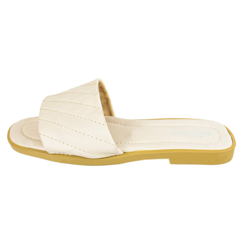 صندل زنانه نیکتا مدل استیچنگ WH.4055