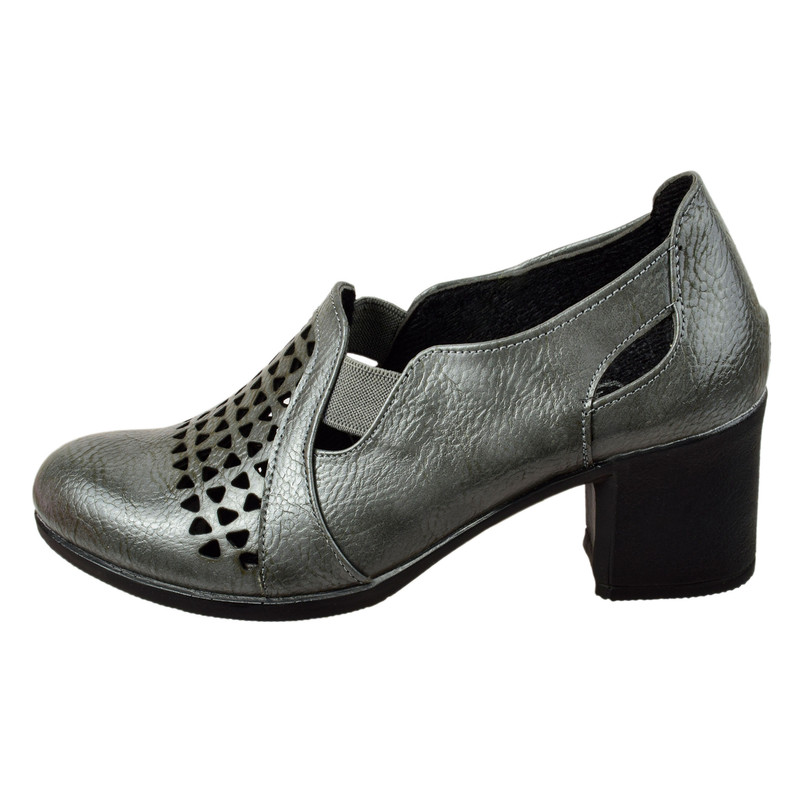 کفش پاشنهدار زنانه مدل ماریا تابستانی کد GRY.4190