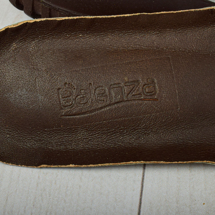 نیم بوت مردانه بالنزا مدل چرم طبیعی Veridian BR.1997