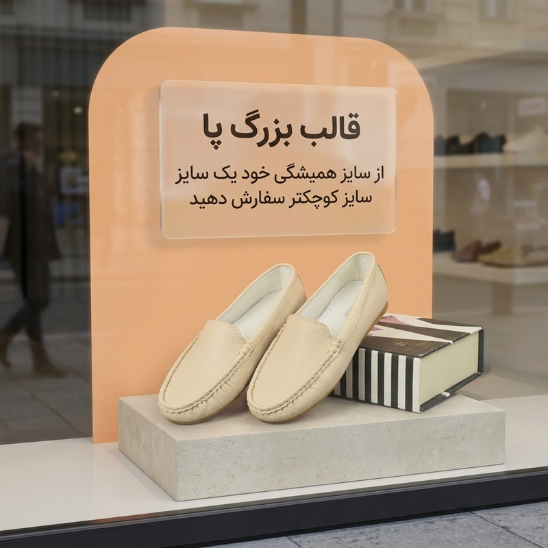 کفش کالج زنانه مدل پاپیون لیدی CR.4359