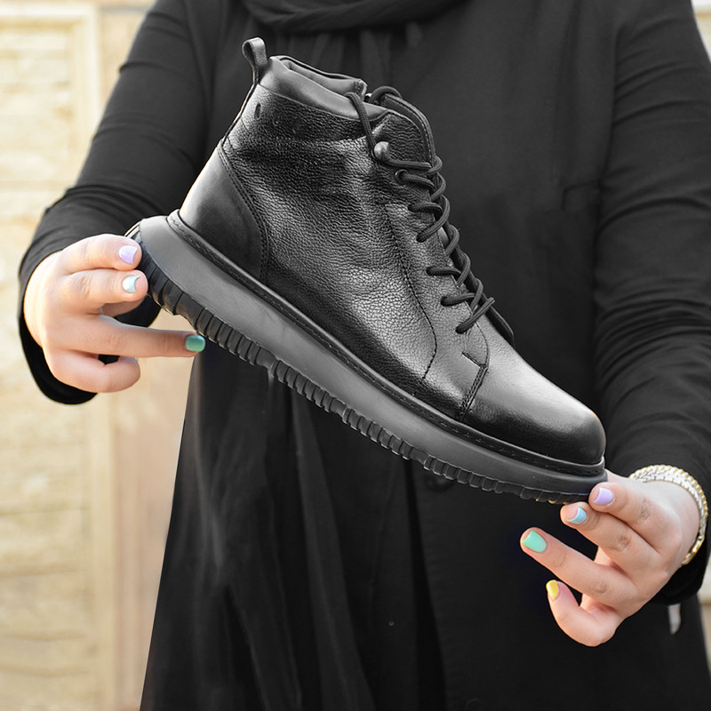 نیم بوت مردانه مدل بلنزا کد BK.1609