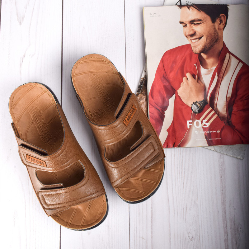 صندل مردانه مدل آسیادار GRD.1695