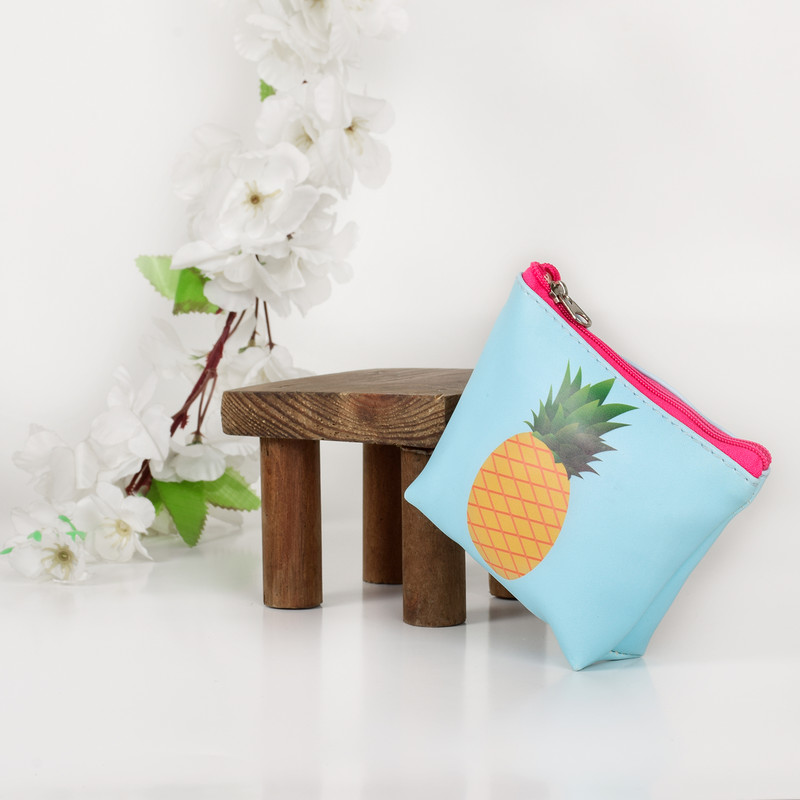 کیف پول دخترانه مدل آناناس کد FRZ.8380