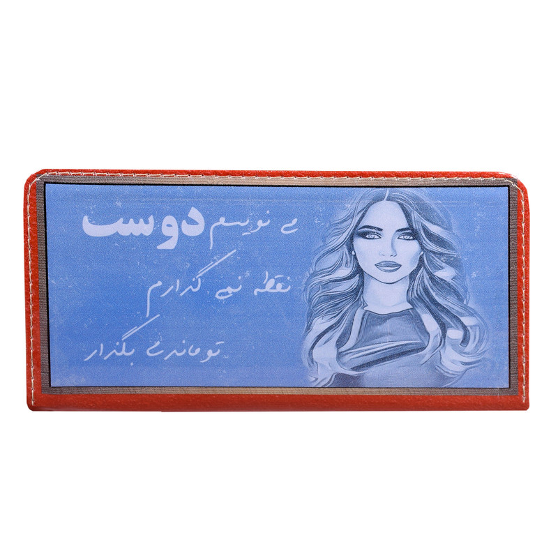 کیف پول دخترانه مدل 7660