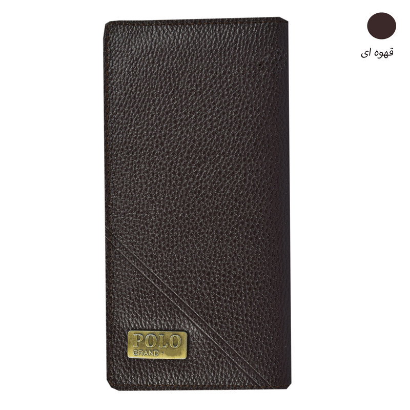 کیف پول مردانه مدل کانتراستایر 8717