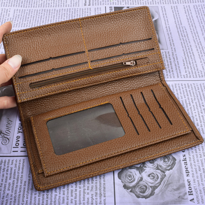 کیف پول مردانه مدل کانتراستایر 8717