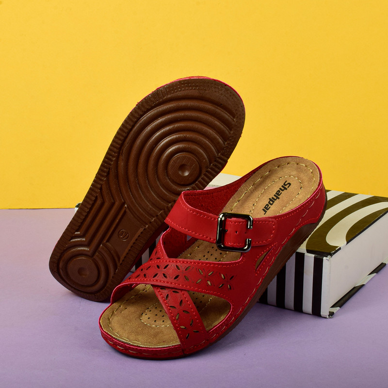 دمپایی زنانه شهپر مدل سریر کد RD.4260
