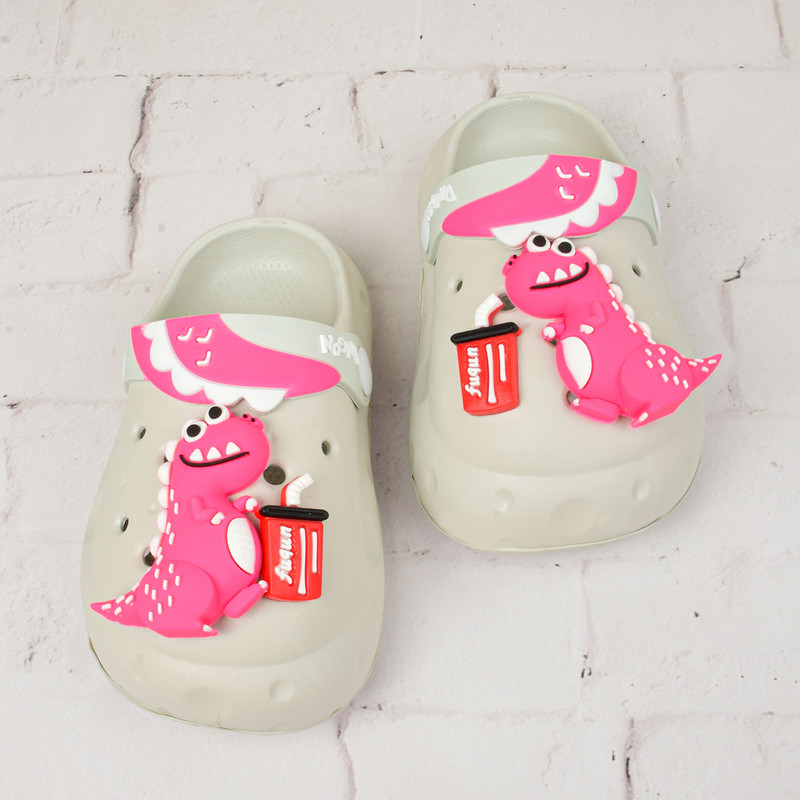 صندل دخترانه پایون مدل دایاناسور خندان کد 3716