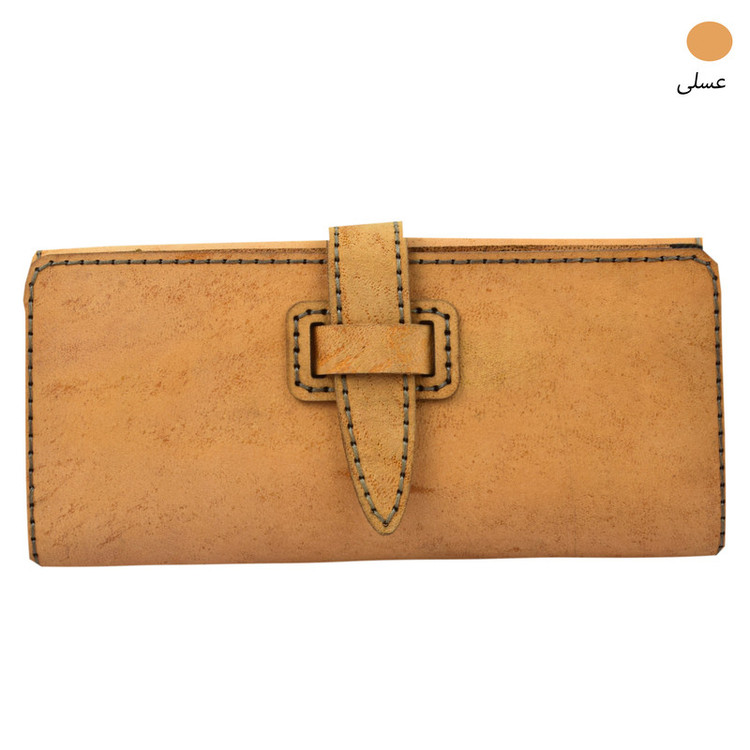 کیف دسته چک مردانه مدل چرم آچرا 8759