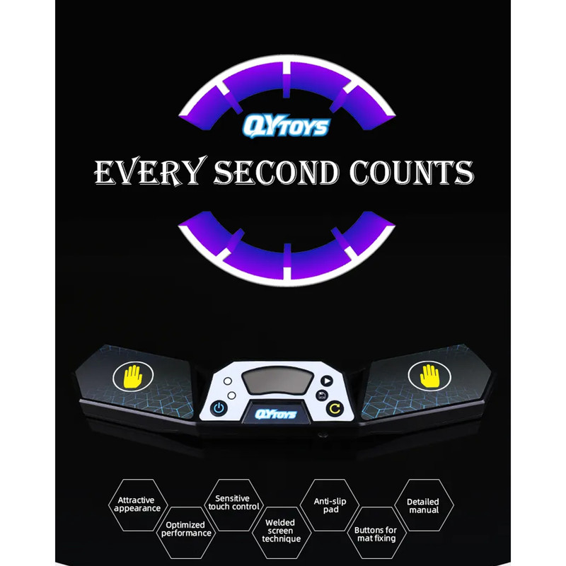 تایمر روبیک چی ای مدل کای وای QY Timer