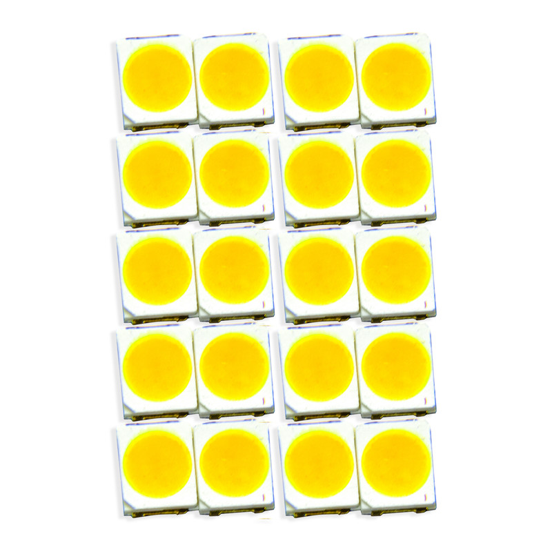 چیپ ال ای دی 1 وات مدل LED 2835-W SMD بسته 20 عددی