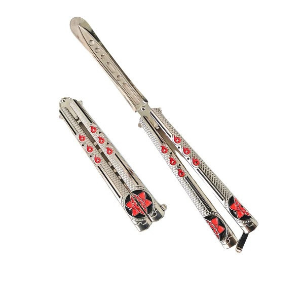 چاقوی اسباب بازی مدل Uchiha Silver Pattern