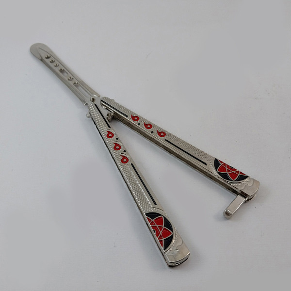 چاقوی اسباب بازی مدل Uchiha Silver Pattern