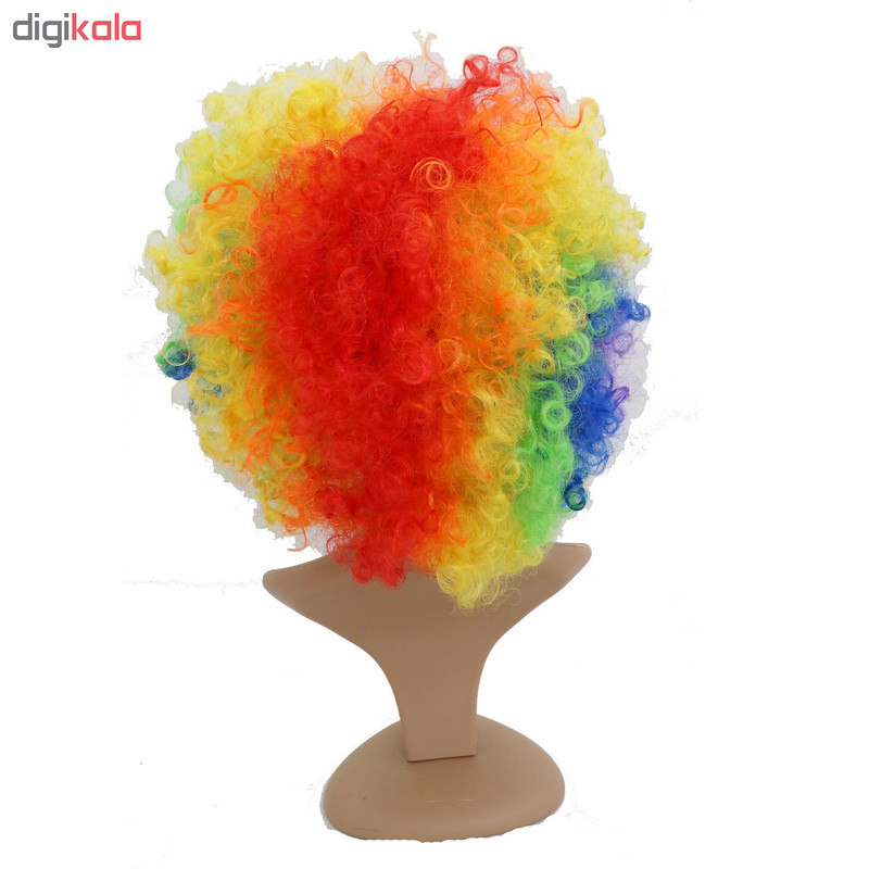 کلاه گیس طرح دلقک کد kf12 تک سایز