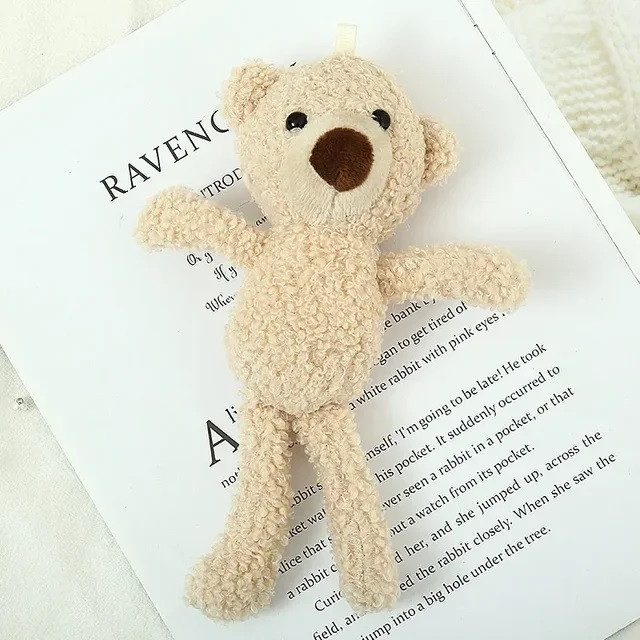 عروسک مدل TEDDY BEAR ارتفاع 20 سانتی متر