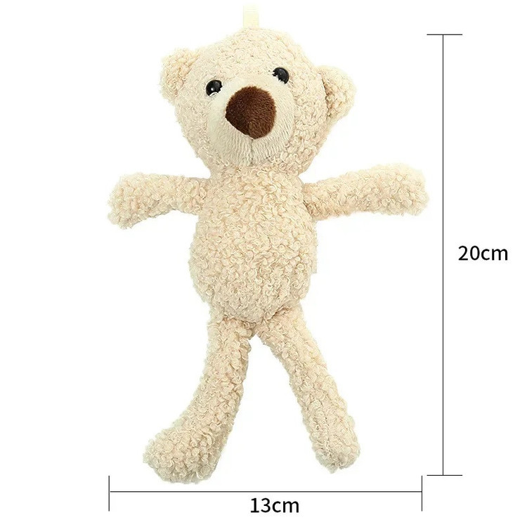 عروسک مدل TEDDY BEAR ارتفاع 20 سانتی متر