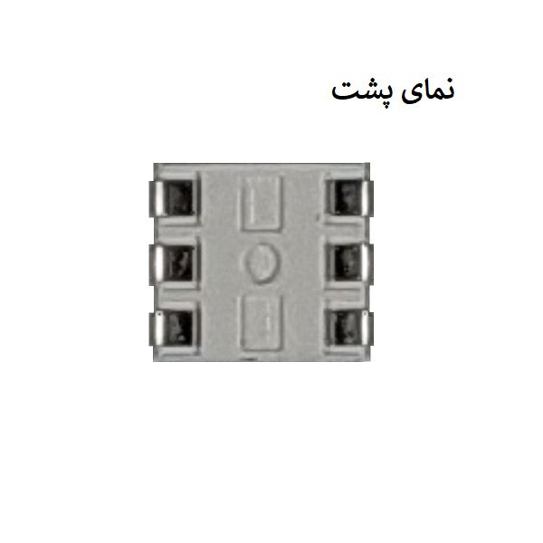چیپ ال ای دی 0.2 وات مدل TSML-5050 بسته 42 عددی