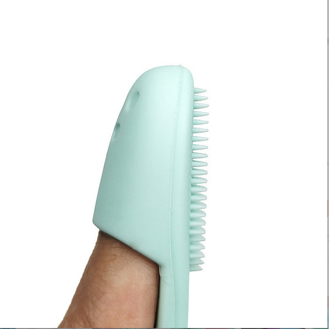 برس سیلیکونی پاکسازی و ماساژ صورت مدل انگشتی بسته 12 عددی