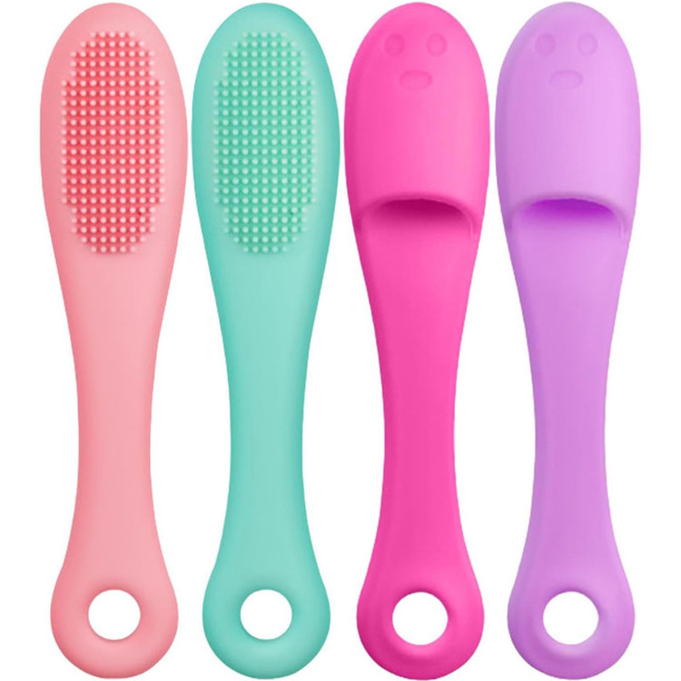 مسواک انگشتی سگ و گربه مدل Soft Brush سیلیکونی