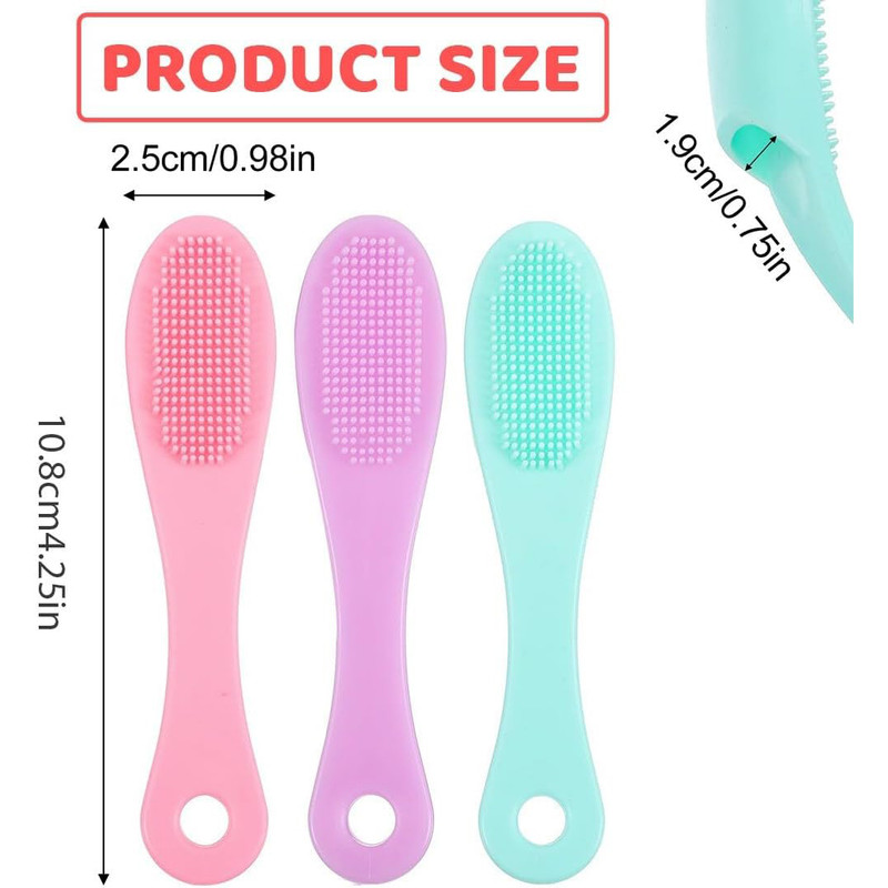 مسواک انگشتی سگ و گربه مدل Soft Brush سیلیکونی