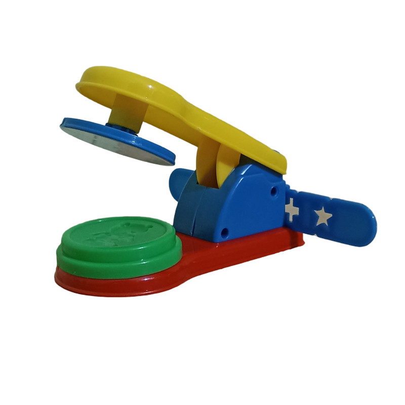 ست خمیر بازی مدل Dough & Press Basic Colors
