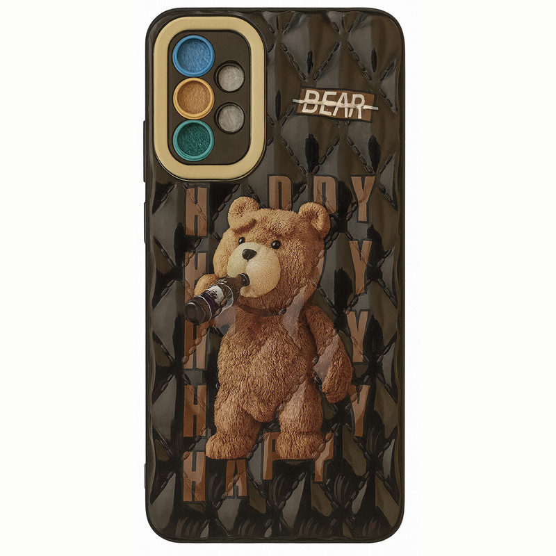 کاور مدل TEDDY BEAR مناسب برای گوشی موبایل سامسونگ Galaxy A32 4G
