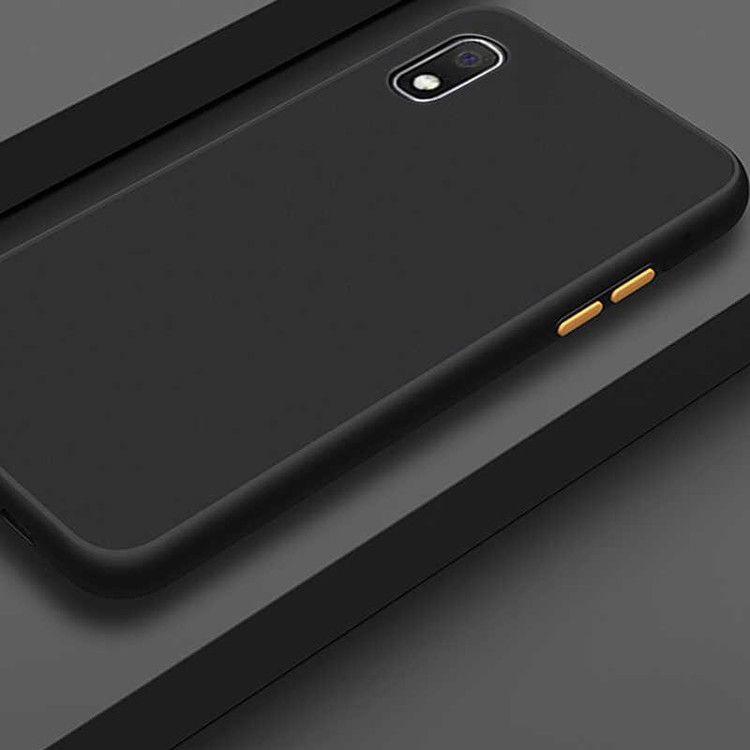 کاور زوبینا مدل Clear مناسب برای گوشی موبایل سامسونگ Galaxy A20S بسته 3 عددی