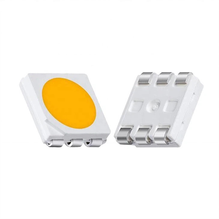 دیود LED مدل 5050W بسته 10 عددی