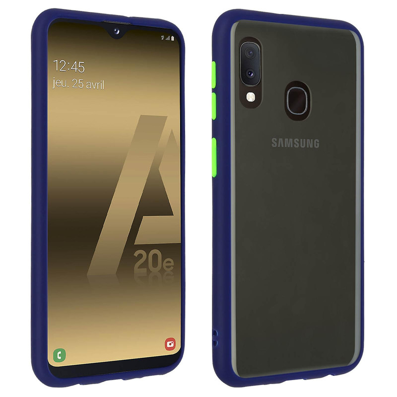 کاور زوبینا مدل Clear مناسب برای گوشی موبایل سامسونگ Galaxy A20S بسته 4 عددی