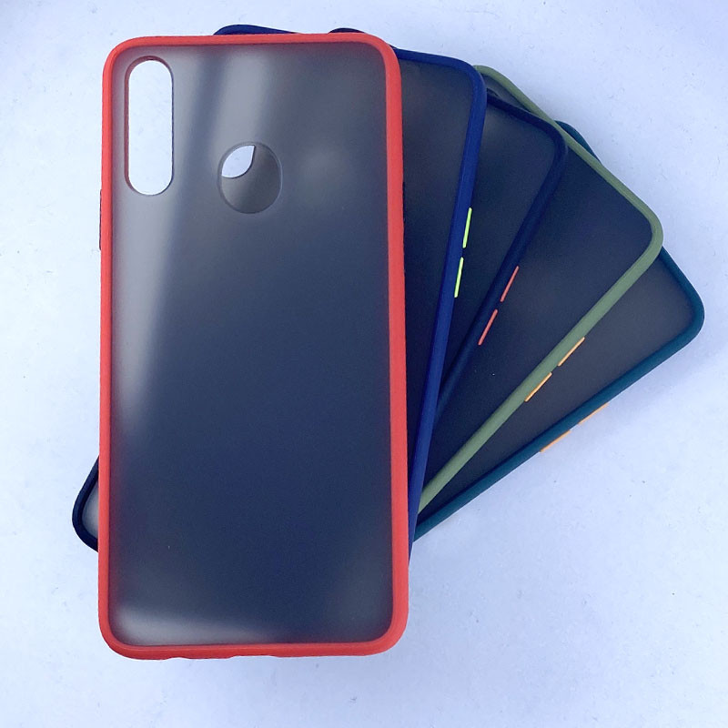 کاور زوبینا مدل Clear مناسب برای گوشی موبایل سامسونگ Galaxy A20S بسته 4 عددی