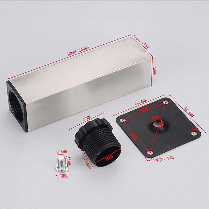 پایه کابینت مدل مکعبی بسته 20 عددی