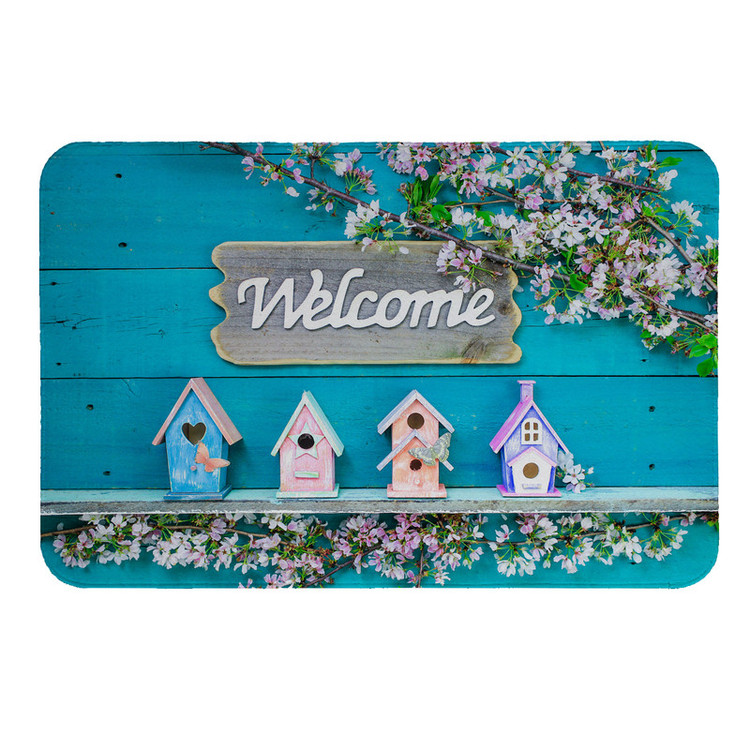 پادری طرح welcome کد 5852 سایز 110 × 80 سانتی متر