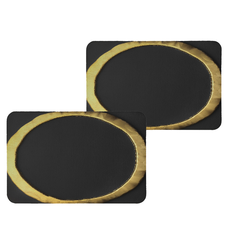 زیربشقابی طرح مدرن کد 8895 بسته 2 عددی