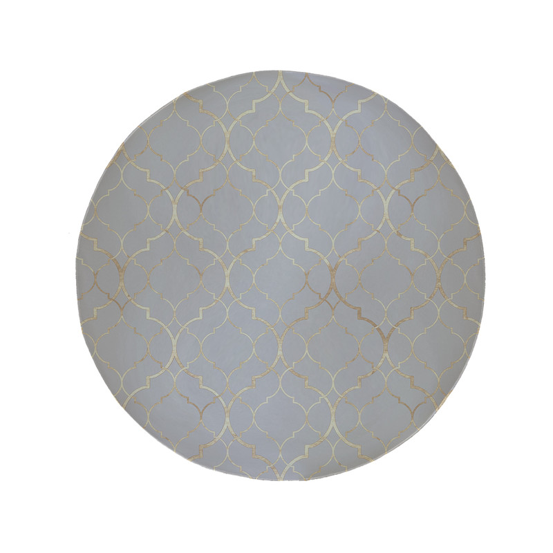 پادری مدل دایره طرح مدرن کد 8600 سایز 90 × 90 سانتی متر