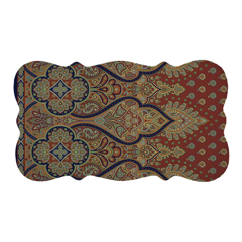 پادری مدل دالبر طرح کلاسیک کد 6117 سایز 110×60 سانتی متر