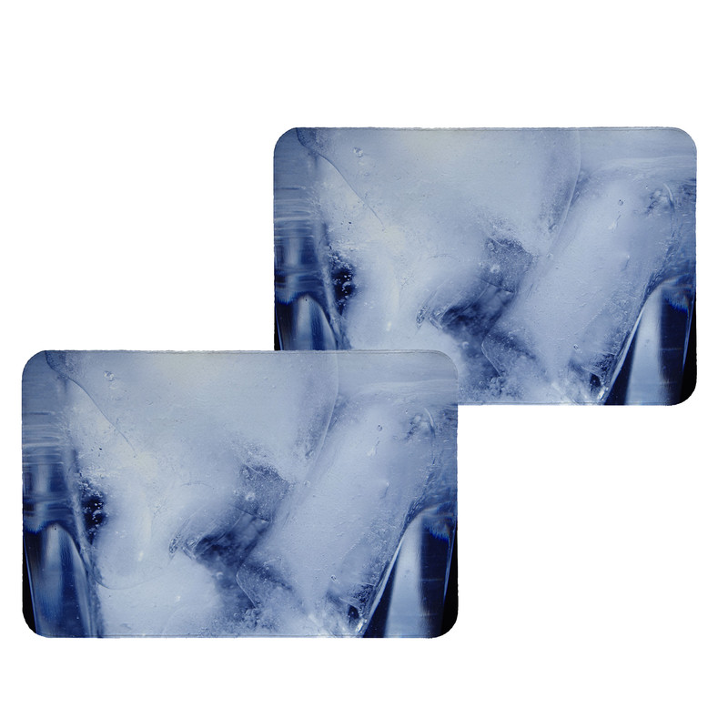 زیربشقابی طرح سنگ کد 9005 بسته 2 عددی