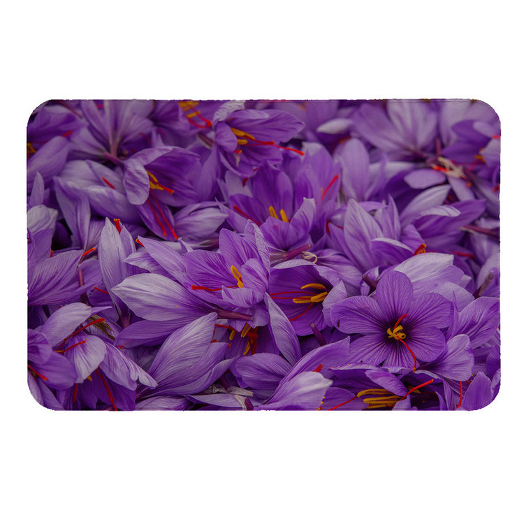 پادری طرح زعفران کد 5487 سایز 60 × 40 سانتیمتر