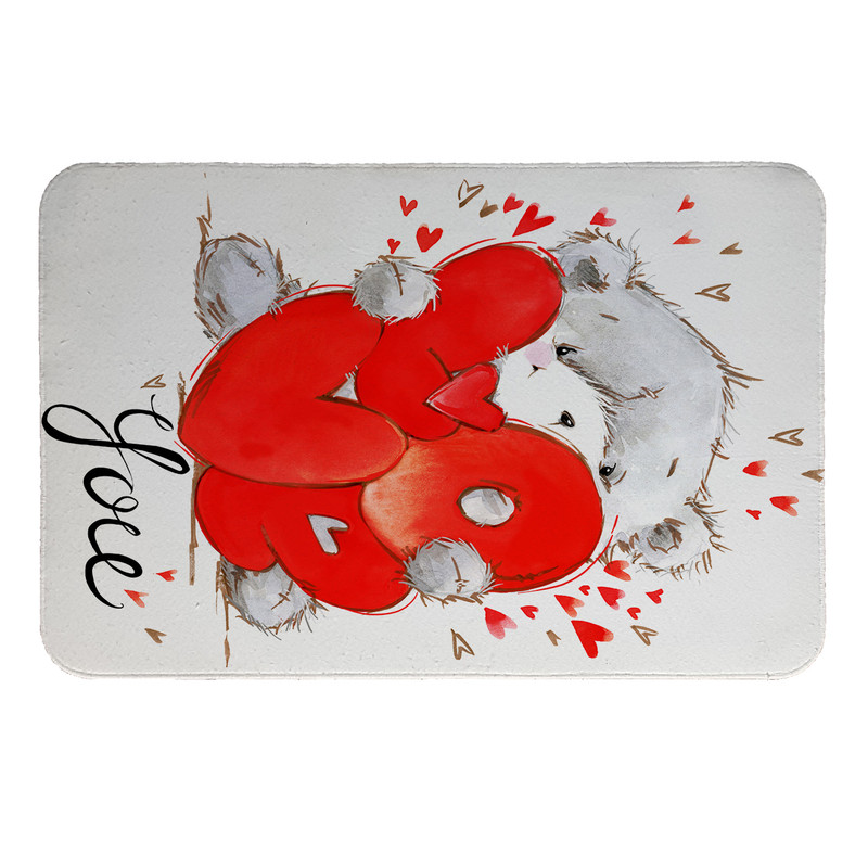 پادری مدل LOVE کد 6248 سایز 110 × 80 سانتی متر