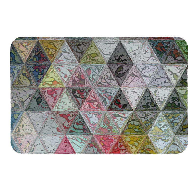 پادری طرح مثلث کد 5277 سایز 60 × 40 سانتی‌متر
