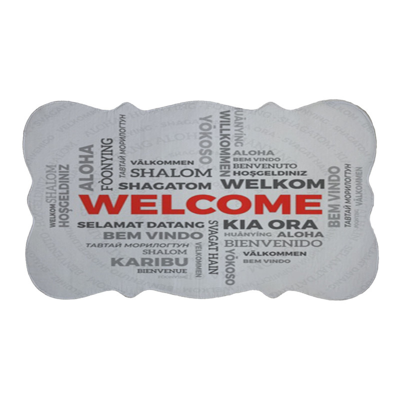 پادری طرح WELCOME کد 8259 سایز 110×60 سانتی متر