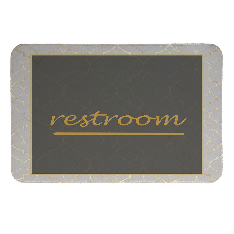 پادری  طرح Restroom کد 8683 سایز 110×80 سانتی متر