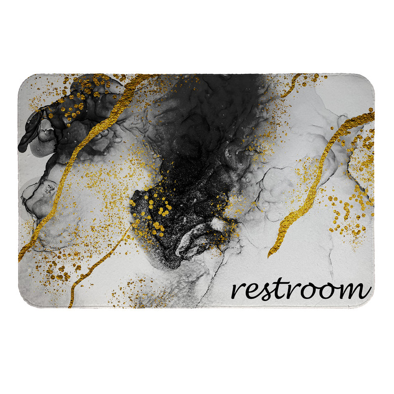 پادری  طرح Restroom کد 8761 سایز 80×50 سانتی متر