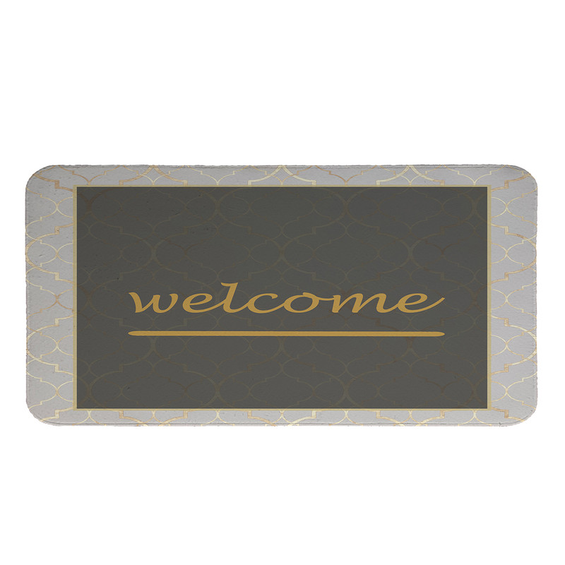 پادری طرح Welcome کد 8680 سایز 110×60 سانتی متر