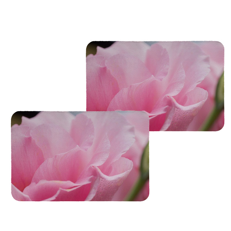 زیربشقابی طرح گل کد 8100 مجموعه 2عددی