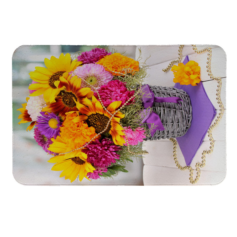 زیرقابلمه ای طرح گل کد 5534