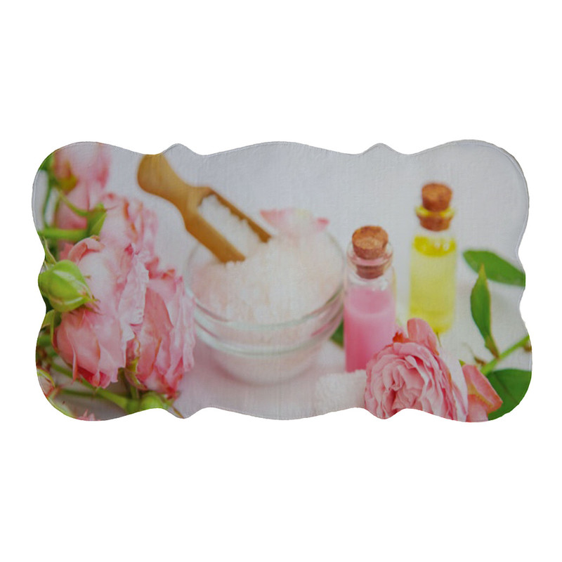 پادری طرح گل کد 8149 سایز 110×60 سانتی متر