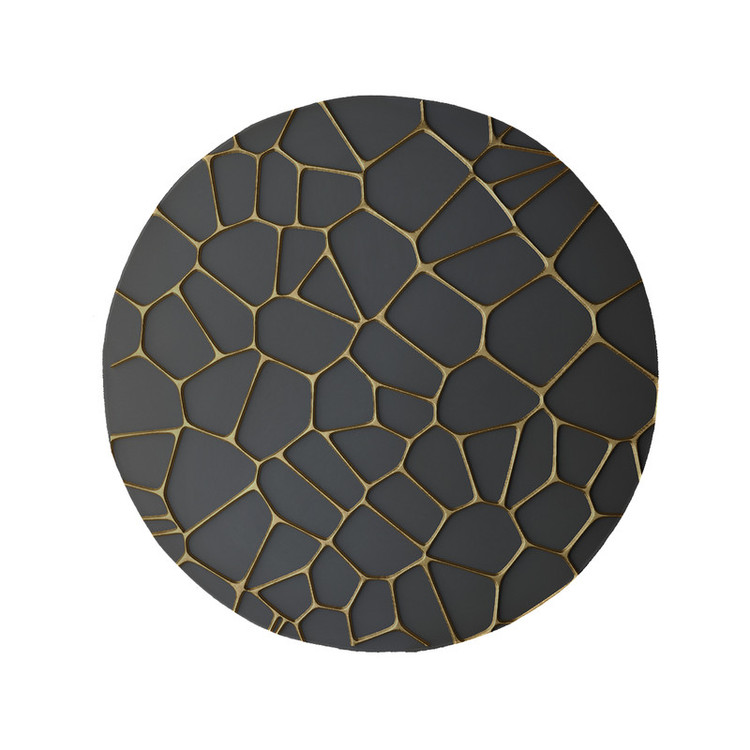 پادری مدل دایره طرح کلاسیک کد 8861 سایز 90 × 90 سانتی متر