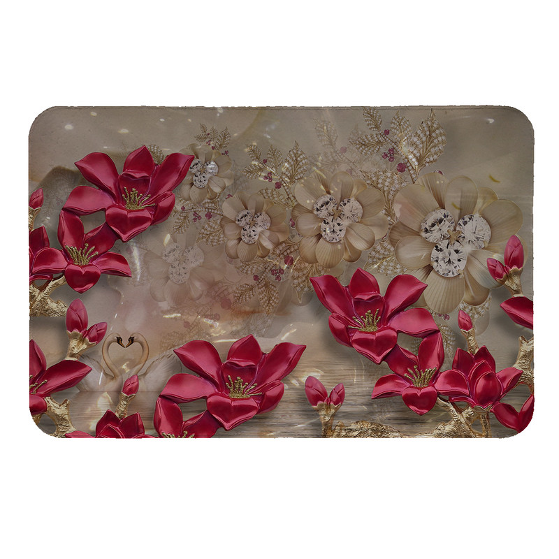 پادری طرح نیلوفر کد 5713 سایز 60 × 40 سانتیمتر
