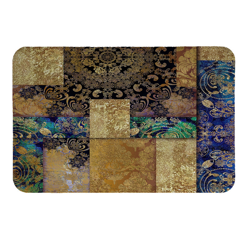 پادری طرح گل کد 5274 سایز 110× 80 سانتی متر