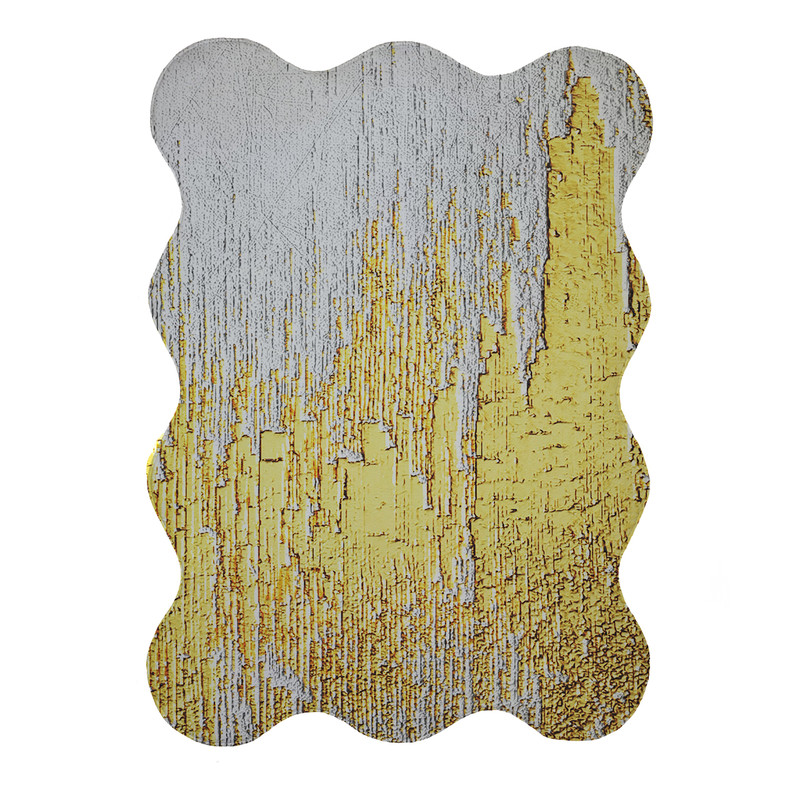پادری مدل دالبر طرح کلاسیک کد 8909 سایز 80x110 سانتی متر